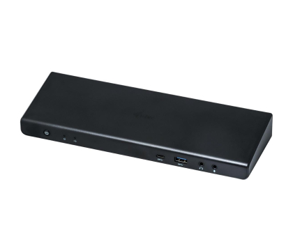 Akcesoria I-TEC USB 3.0 / USB-C / TB3 2x 4K 1x5 K Display Dock DP HDMI PD 85 CADUAL4KDOCKPD